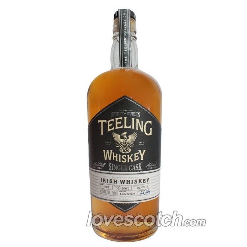 Teeling Whiskey Single Cask - LoveScotch.com