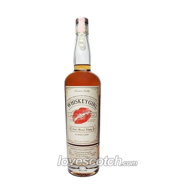 Whiskey Girl Peach - LoveScotch.com