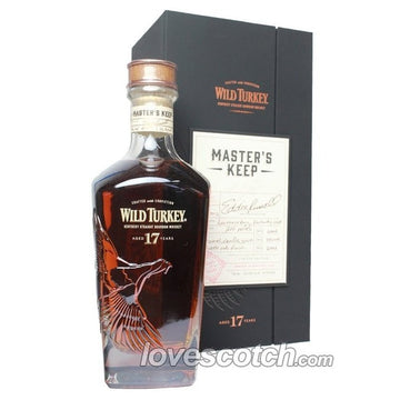 Wild Turkey Master's Keep 17 Year Old - LoveScotch.com