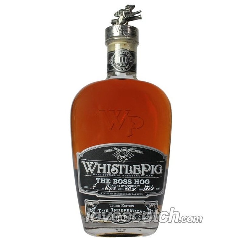 WhistlePig The Boss Hog 14 Year Old - LoveScotch.com