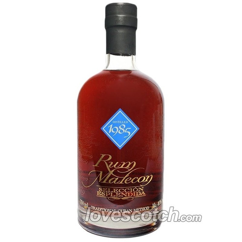 Rum Malecon 1985 - LoveScotch.com