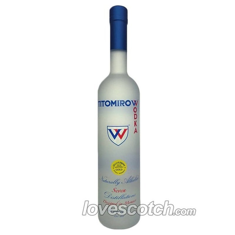 Titomirov Vodka - LoveScotch.com