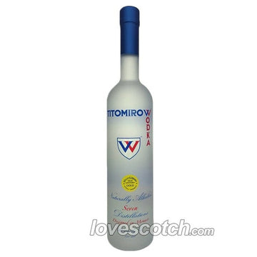 Titomirov Vodka - LoveScotch.com