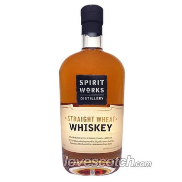 Spirit Works Straight Wheat Whiskey - LoveScotch.com