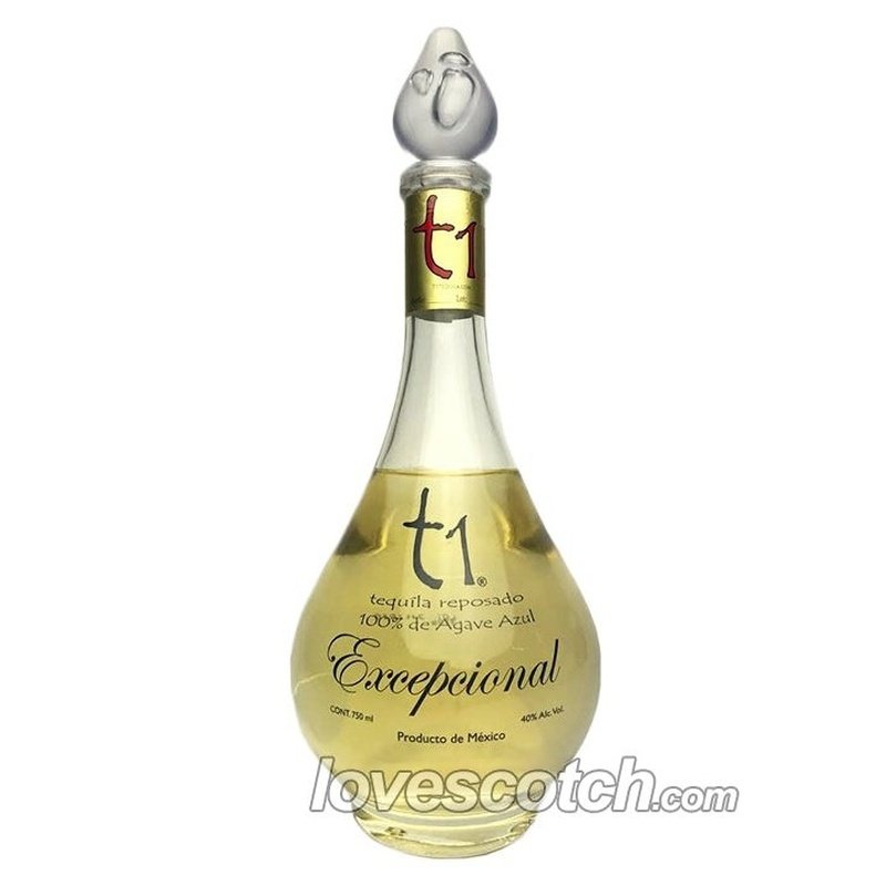 t1 Excepcional Tequila Reposado - LoveScotch.com