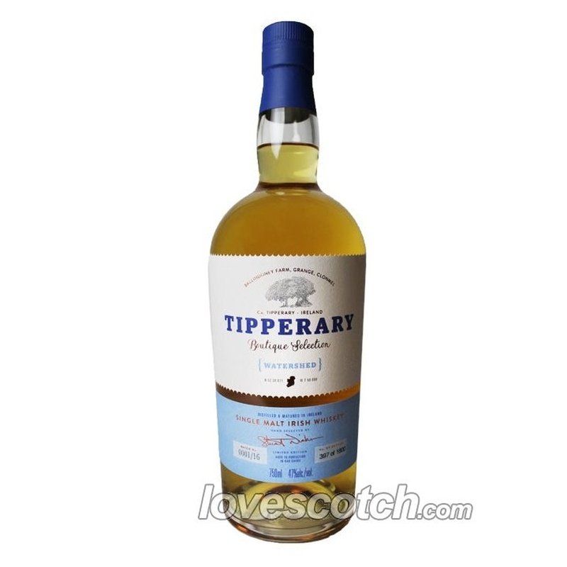 Tipperary Watershed Single Malt Irish Whiskey - LoveScotch.com