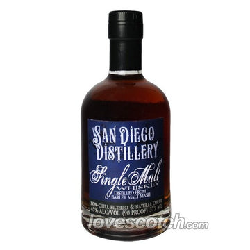 San Diego Distillery Single Malt Whiskey - LoveScotch.com
