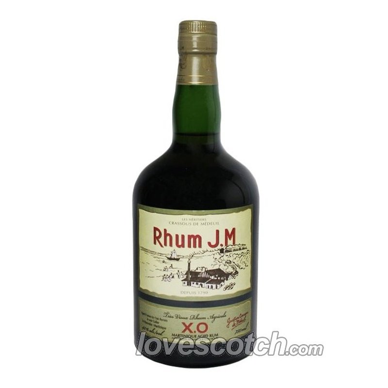 Rhum J.M. Tres Vieux Rhum Agricole X.O. - LoveScotch.com