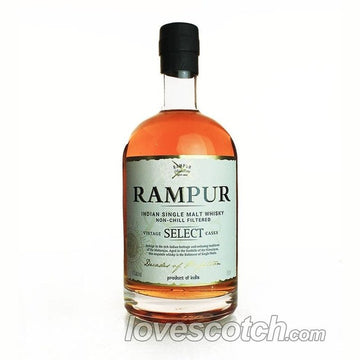 Rampur Indian Single Malt - LoveScotch.com