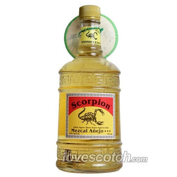 Scorpion Mezcal Anejo 3 Year Old - LoveScotch.com