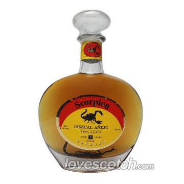 Scorpion Mezcal Anejo 7 Year Old - LoveScotch.com