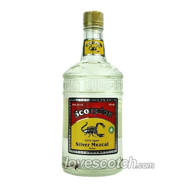 Scorpion Mezcal Silver - LoveScotch.com