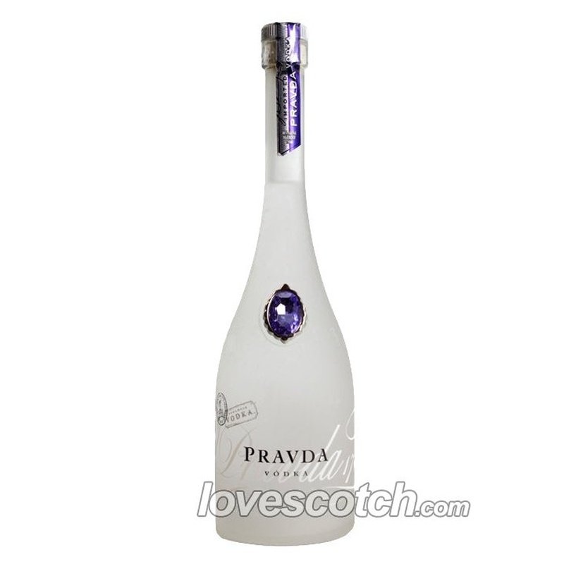 Pravda Vodka - LoveScotch.com