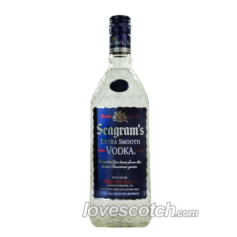 Seagram's Extra Smooth Vodka - LoveScotch.com