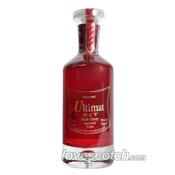 Ultimat Black Cherry Flavored Vodka - LoveScotch.com