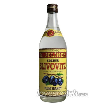 R. Jelinek Plum Brandy - LoveScotch.com