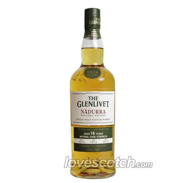 The Glenlivet 16 Year Old Nadurra - LoveScotch.com