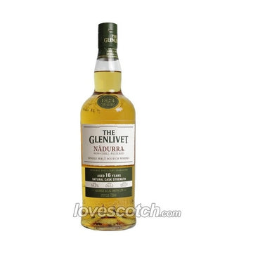 The Glenlivet 16 Year Old Nadurra - LoveScotch.com