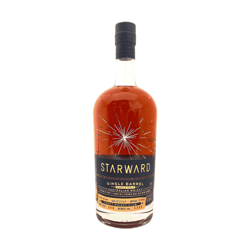 Starward 3 Year Old Single Malt Australian Whisky LVS Selection 112 Proof - LoveScotch.com