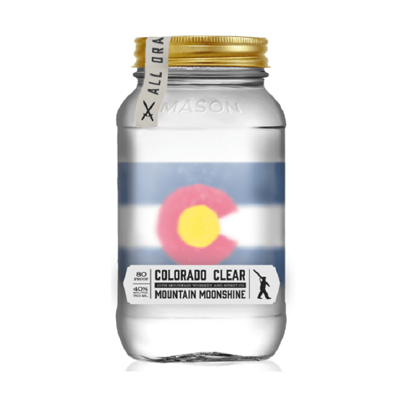 10th Mountain Colorado Clear Moonshine - LoveScotch.com