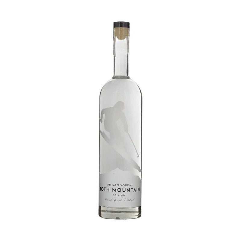10th Mountain Potato Vodka - LoveScotch.com