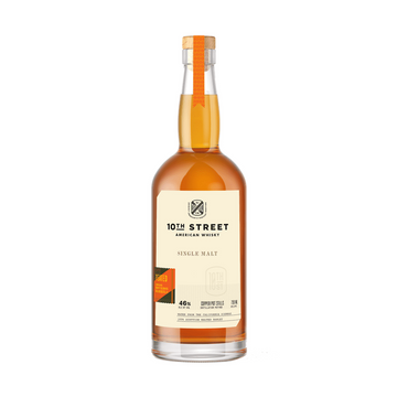10th Street Peated Single Malt American Whisky - LoveScotch.com