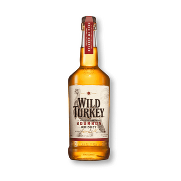 Wild Turkey 81 Proof Kentucky Straight Bourbon Whiskey - LoveScotch.com