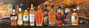 10 Types of Whiskey: Your Guide to Bourbon, Scotch, and More