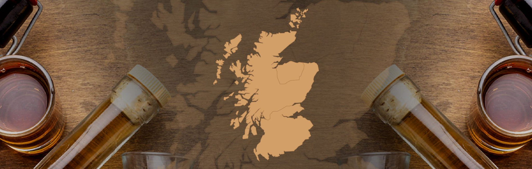 5 Scotch Whisky Regions Plus the Islands