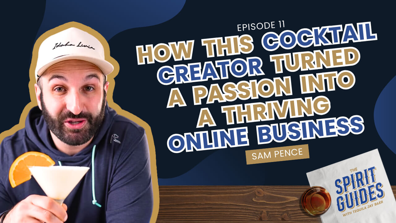 Served by Sammy: How a Fitness Studio Manager Became a Cocktail Recipe Superstar - Episode 11