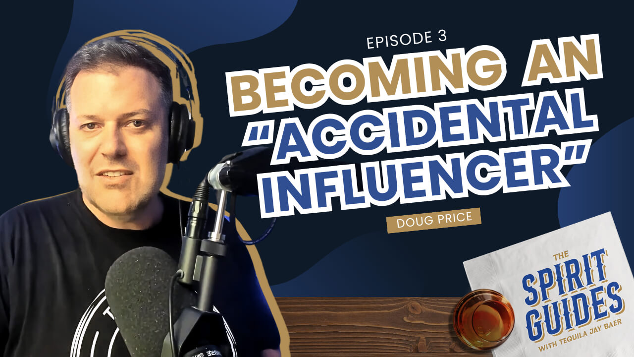 How a Hospital Executive Became the #1 Voice in Tequila Podcasting - Episode 3