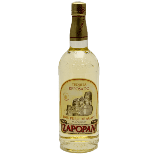 Zapopan Reposado Tequila Liter - LoveScotch.com 