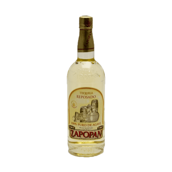Zapopan Reposado Tequila Liter - LoveScotch.com 