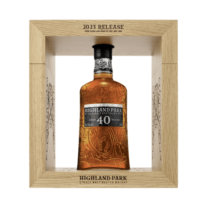 Highland Park 40 Year Old Single Malt Scotch Whisky - LoveScotch.com