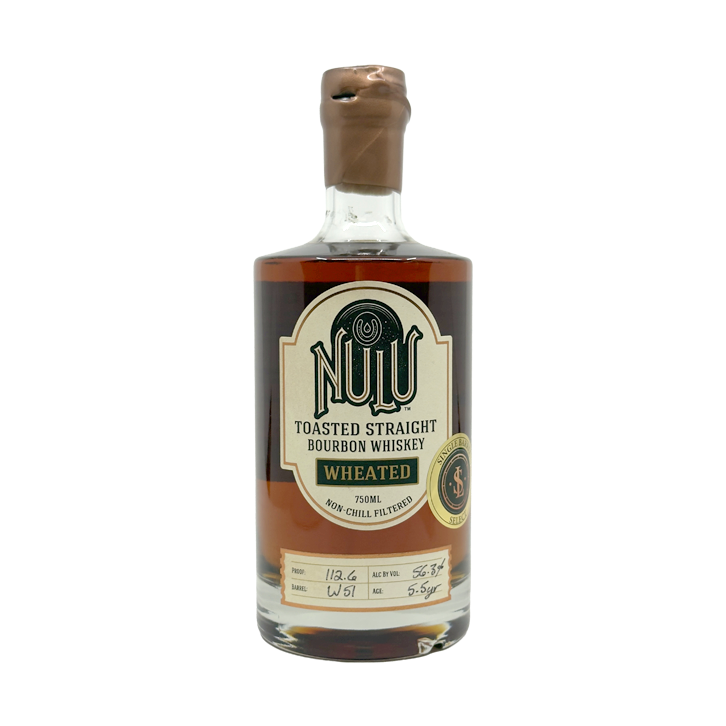 Nulu Toasted Single Barrel 'LoveScotch' Selection 5.5 year old Wheated Bourbon Whiskey - LoveScotch.com