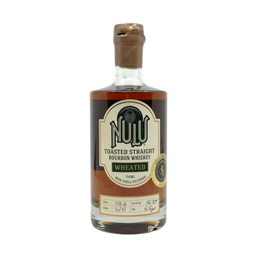 Nulu Toasted Single Barrel 'LoveScotch' Selection 5.5 year old Wheated Bourbon Whiskey - LoveScotch.com