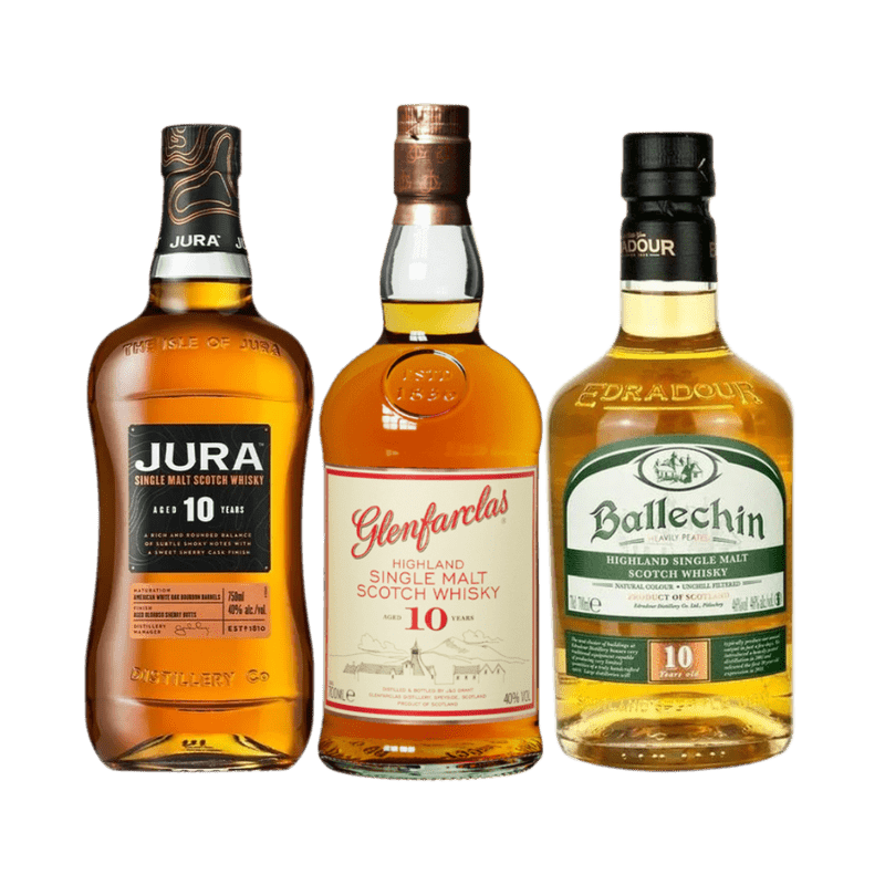 10 Year Highland Bundle - LoveScotch.com