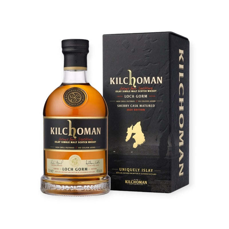 Kilchoman Loch Gorm Sherry Cask 2024 Islay Single Malt Scotch Whisky - LoveScotch.com