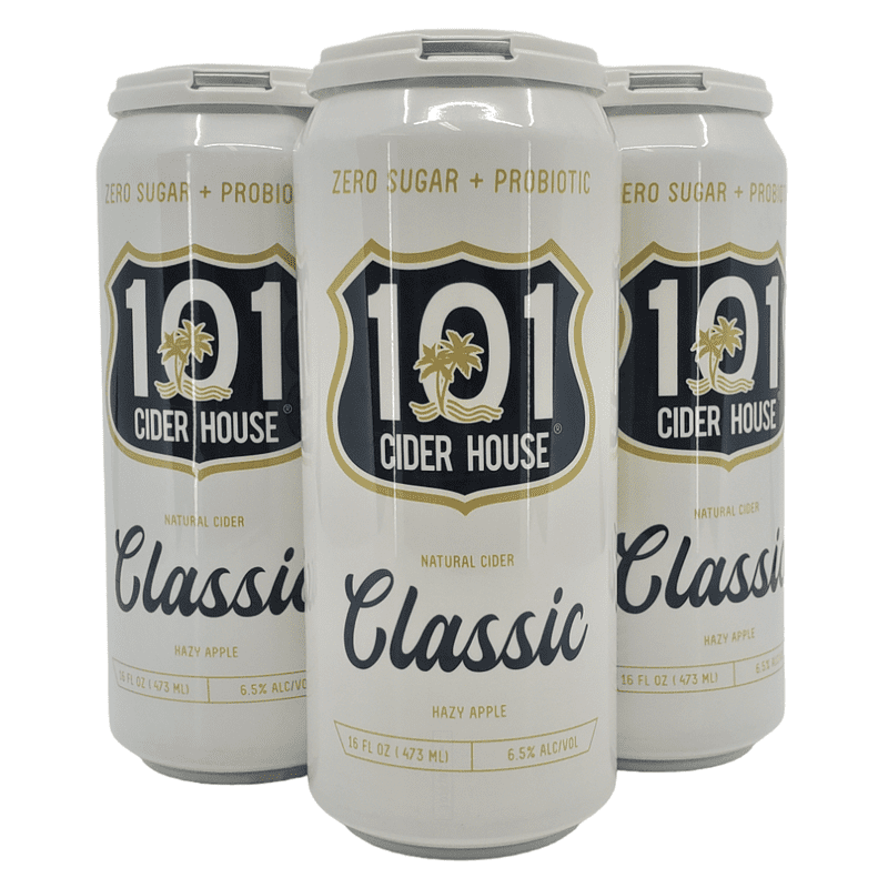 101 Cider House Classic Hazy Apple Cider 4-Pack - LoveScotch.com