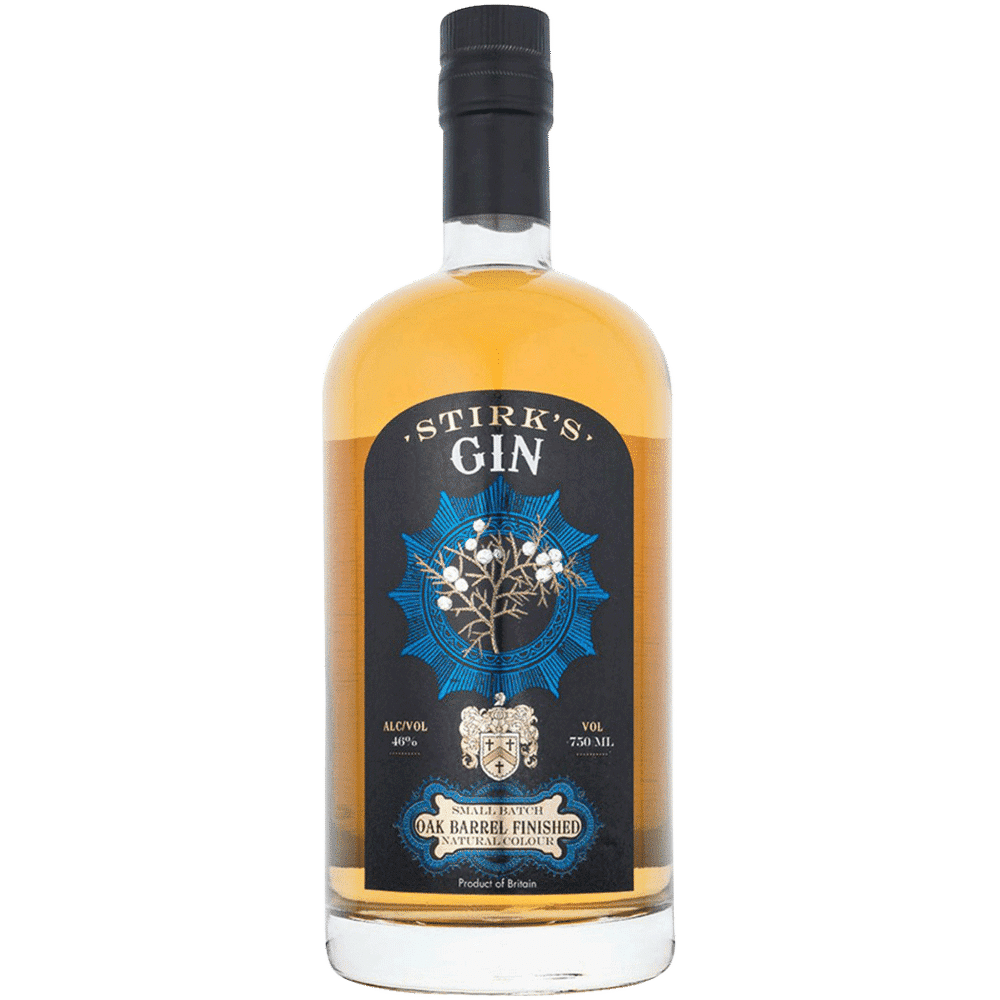 Stirk's Gin Oak Barrel Finished - LoveScotch.com 