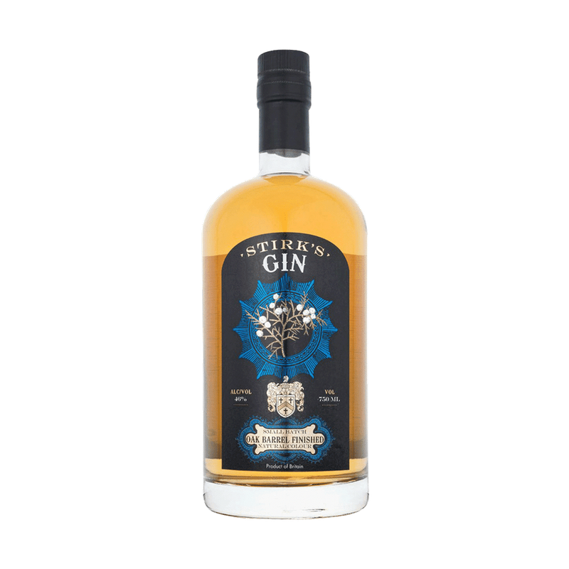 Stirk's Gin Oak Barrel Finished - LoveScotch.com 
