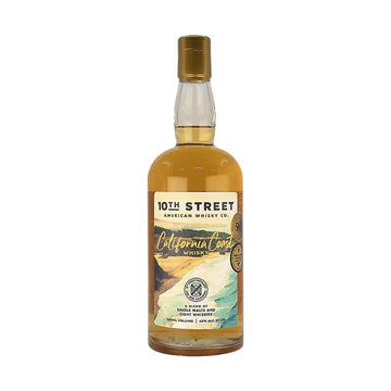 10th Street California Coast American Whisky 750ml bottle