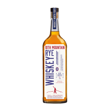 10th Mountain Rye Whiskey - LoveScotch.com