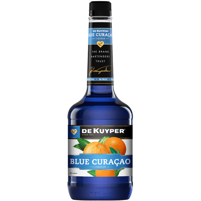 DeKuyper Blue Curacao - LoveScotch.com 
