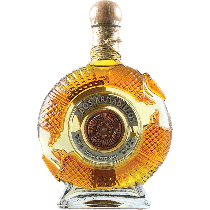 Dos Armadillos Tequila Reposado - LoveScotch.com 