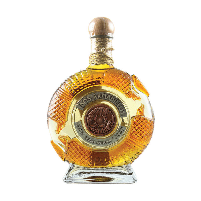 Dos Armadillos Tequila Reposado - LoveScotch.com 