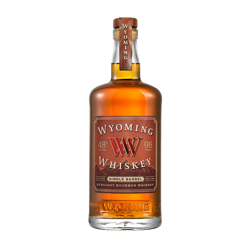 Wyoming Whiskey Single Barrel Straight Bourbon Whiskey - LoveScotch.com