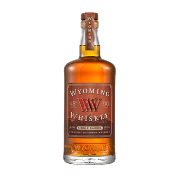 Wyoming Whiskey Single Barrel Straight Bourbon Whiskey - LoveScotch.com