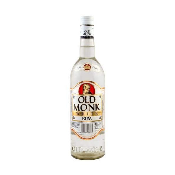 Old Monk White Rum - LoveScotch.com 