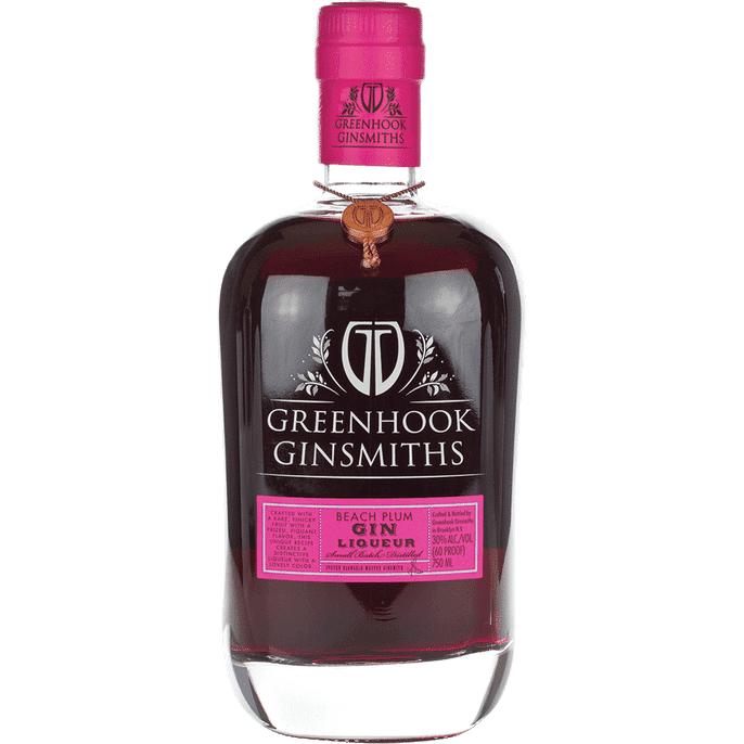 Greenhook Ginsmith's Beach Plum - LoveScotch.com 